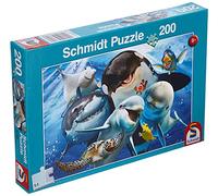 Schmidt Spiele 56360 Puzzle pour Enfants 200 pièces Multicolore
