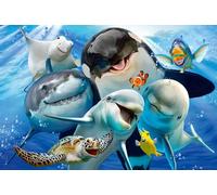 Schmidt Spiele 56360 Puzzle pour Enfants 200 pièces Multicolore