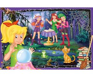 Schmidt Spiele 56398 Bibi Blocksberg Fully Bewitched, 60 Pieces Children's Puzzle