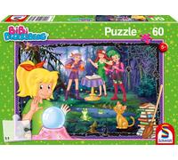 Schmidt Spiele- Bibi Blocksberg/Bibi & Tina 56398 Fully Bewitched, 60 Pieces Children's Puzzle, Multicolore