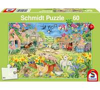 Schmidt Spiele 56419 My Little Farm, 60 Piece Children's Puzzle