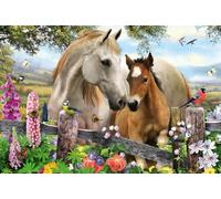 Schmidt Spiele 56421 Mare and Foal, 150 Pieces Children's Puzzle