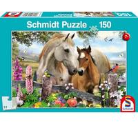 Schmidt Spiele 56421 Mare and Foal, 150 Pieces Children's Puzzle