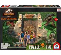 Schmidt Spiele 56437 Jurassic World Puzzle, 150 pièces, coloré