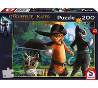 Schmidt Spiele 56444 Carter in Boots, Ready for a Battle, Puzzle pour Enfants 200 pièces