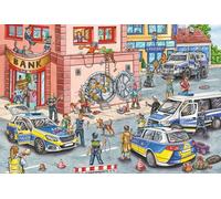 Schmidt Spiele 56450 opération policière, Puzzle 100 pièces pour Enfants