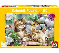Schmidt Spiele 56468 Chatons ludiques, Puzzle Enfant de 150 pièces