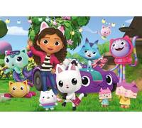 Schmidt Spiele 56474 Puzzle à Paillettes, Amis Joyeux, 60 pièces