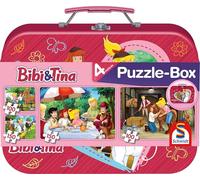 Schmidt Spiele - 56509 - Puzzle Classique - Bibi & Tina - 500 Pièces, Coloré