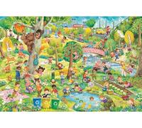 Puzzle - SCHMIDT SPIELE - La nature est un jeu d’enfant - 150 pièces - Dès 7 ans