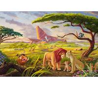 Schmidt Spiele 56560 Thomas Kinkade, Disney, Le Roi Lion, Puzzle 200 pièces
