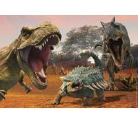 Schmidt Spiele 56561 Jurassic World, A New Era, Puzzle pour Enfants de 100 pièces en Carton d'herbe