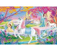 Schmidt Spiele Puzzle pour enfants Bayala 56564 – 200 pièces avec figurine Schleich originale