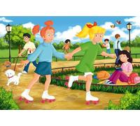 Schmidt Spiele 56567 Bibi Blocksberg Puzzle pour Enfant 60 pièces