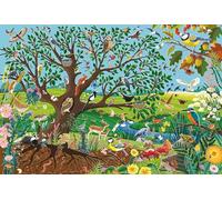 Schmidt Spiele 56573 Animaux du Jardin, Puzzle Enfant 60 pièces en Carton-pâte