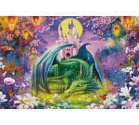 Schmidt Spiele 56577 Petit Dragon, Puzzle Enfant 150 pièces en Carton-pâte