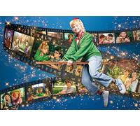 Schmidt Spiele 56594 Puzzle pour Enfants en Carton d'herbe 200 pièces La Grande réunion de sorcières