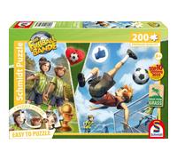 Schmidt Spiele 56598 puzzle Jeu de puzzle 200 pièces Dessins animés