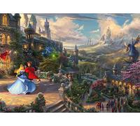 Schmidt-Spiele Puzzle Thomas Kinkade Studios : Sleeping Beauty Dancing in the Enchanted Light