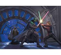 Schmidt Spiele 57375 Thomas Kinkade Lucas Film Star Wars A Son's Destiny Puzzle 1000 pièces