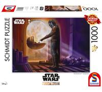 Schmidt Spiele 57376 Thomas Kinkade, Lucas Film, Turning Point, puzzel van 1000