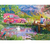 Schmidt-Spiele Puzzle Peace on Earth 57382 - 1000 pièces