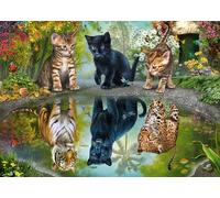 Schmidt-Spiele Puzzle 57392 «Rêvez en Grand» – 1000 pièces