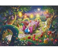 Schmidt Spiele 57398 Thomas Kinkade, Disney, Mad Hatter's Tea Party, Puzzle 6000 pièces