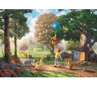 Schmidt Spiele 57399 Thomas Kinkade Disney Winnie l'ourson 2, Puzzle 6000 pièces