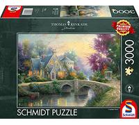 Schmidt Spiele - 57463 - Puzzle - Crépuscule - 3000 Pièces