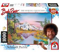 Schmidt Spiele 57535 Bob Ross, Réflexions, 1000 pièces Puzzle