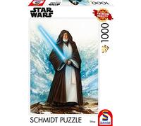 Schmidt Spiele 57593 Thomas Kinkade, Lucas Film, Monte Moore, Le Maître Jedi, 1000 Teile Puzzle