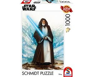 Schmidt Spiele 57593 Thomas Kinkade, Lucas Film, Monte Moore, Le Maître Jedi, 1000 Teile Puzzle