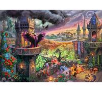 Schmidt-Spiele Puzzle Thomas Kinkade Studios – Maléfique 1000 pièces