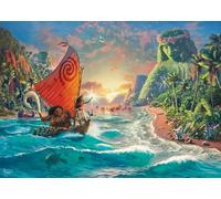 Schmidt-Spiele Puzzle Thomas Kinkade Studios: Moana - Vaiana