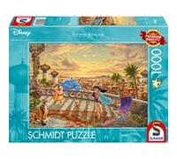 Puzzle 1000 pièces : Disney, Jasmine Danse dans le désert