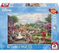 Schmidt Spiele - Puzzle Cendrillon conte de fées 1000 pcs - SCHMIDT