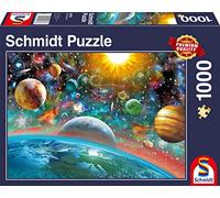 Schmidt Spiele - 58176 - Puzzle - Espace - 1000 Pièces