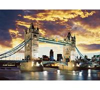 Schmidt-Spiele – Puzzle Tower Bridge Londres 58181 – 1000 pièces