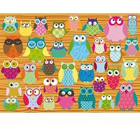 Schmidt Spiele Les Hiboux, 500 Pcs