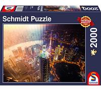 Schmidt Spiele - 58239 - Puzzle - Le Jour et La Nuit - Tranches Horaires - 2000 Pièces