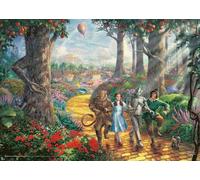 Schmidt-Spiele Puzzle 1000 pièces Thomas Kinkade – Le Magicien d'Oz