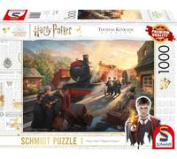 Schmidt Spiele 58428 Thomas Kinkade, Wizarding World, Harry Potter Poudlard Express 1000 pièces