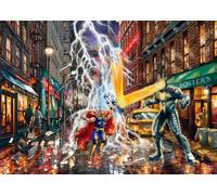 Schmidt-Spiele – Puzzle Thomas Kinkade Studios Marvel Thor – 1000 pièces