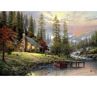 Schmidt Spiele 58455 Thomas Kinkade Puzzle, Multicolor