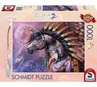 Schmidt Spiele 58511 Laurie Prindle Puzzle chaman 1000 pièces