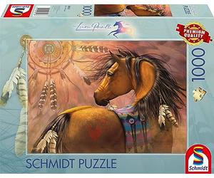 Schmidt Spiele 58513 Laurie Prindle Puzzle Kiona Gold 1000 pièces