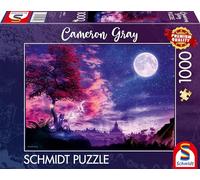Schmidt Spiele 58522 Cameron Grey Puzzle 1000 pièces Multicolore