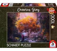 Schmidt Spiele 58523 Waldeszauber, Cameron Gray, 1000 Stück Puzzle
