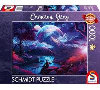 Schmidt Spiele 58524 Puzzle Cameron Gray 1000 pièces, Multicolore